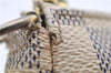 Authentic Louis Vuitton Damier Azur Pochette Accessoires Pouch N51986 LV 9081D