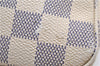 Authentic Louis Vuitton Damier Azur Pochette Accessoires Pouch N51986 LV 9081D