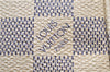 Authentic Louis Vuitton Damier Azur Pochette Accessoires Pouch N51986 LV 9081D