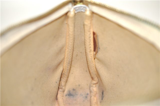 Authentic Louis Vuitton Damier Azur Pochette Accessoires Pouch N51986 LV 9081D