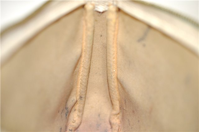 Authentic Louis Vuitton Damier Azur Pochette Accessoires Pouch N51986 LV 9081D