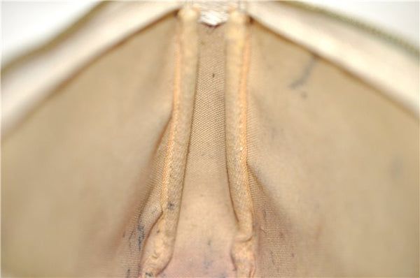 Authentic Louis Vuitton Damier Azur Pochette Accessoires Pouch N51986 LV 9081D