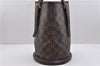 Authentic Louis Vuitton Damier Marais Bucket Shoulder Bag N42240 LV 9083C