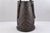 Authentic Louis Vuitton Damier Marais Bucket Shoulder Bag N42240 LV 9083C
