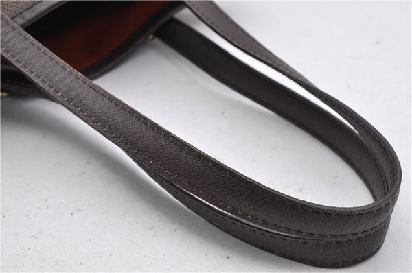 Authentic Louis Vuitton Damier Marais Bucket Shoulder Bag N42240 LV 9083C