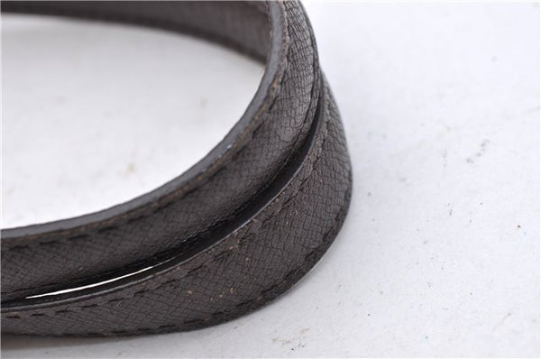 Authentic Louis Vuitton Damier Marais Bucket Shoulder Bag N42240 LV 9083C