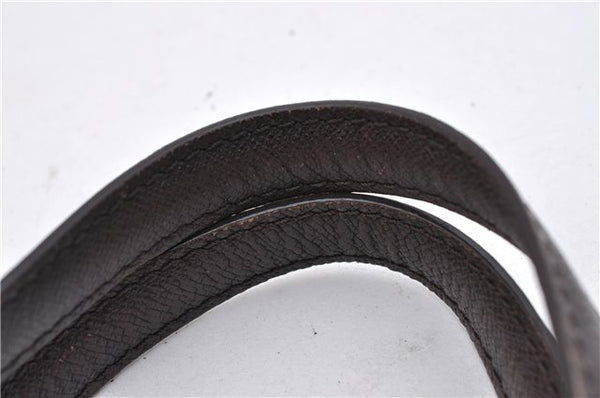 Authentic Louis Vuitton Damier Marais Bucket Shoulder Bag N42240 LV 9083C