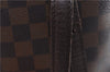 Authentic Louis Vuitton Damier Marais Bucket Shoulder Bag N42240 LV 9083C