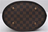 Authentic Louis Vuitton Damier Marais Bucket Shoulder Bag N42240 LV 9083C