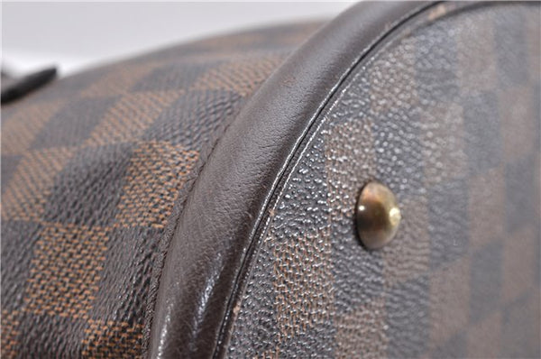 Authentic Louis Vuitton Damier Marais Bucket Shoulder Bag N42240 LV 9083C