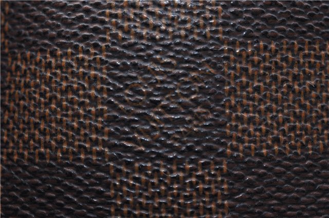 Authentic Louis Vuitton Damier Marais Bucket Shoulder Bag N42240 LV 9083C