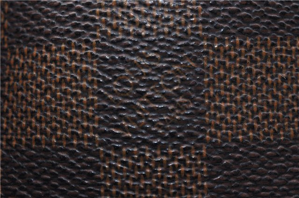 Authentic Louis Vuitton Damier Marais Bucket Shoulder Bag N42240 LV 9083C