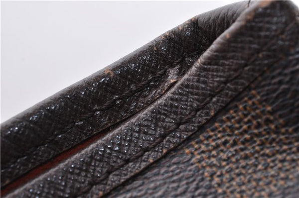 Authentic Louis Vuitton Damier Marais Bucket Shoulder Bag N42240 LV 9083C