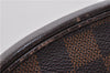 Authentic Louis Vuitton Damier Marais Bucket Shoulder Bag N42240 LV 9083C