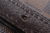 Authentic Louis Vuitton Damier Marais Bucket Shoulder Bag N42240 LV 9083C