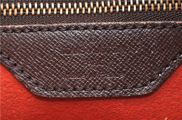 Authentic Louis Vuitton Damier Marais Bucket Shoulder Bag N42240 LV 9083C