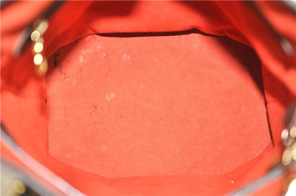 Authentic Louis Vuitton Damier Marais Bucket Shoulder Bag N42240 LV 9083C