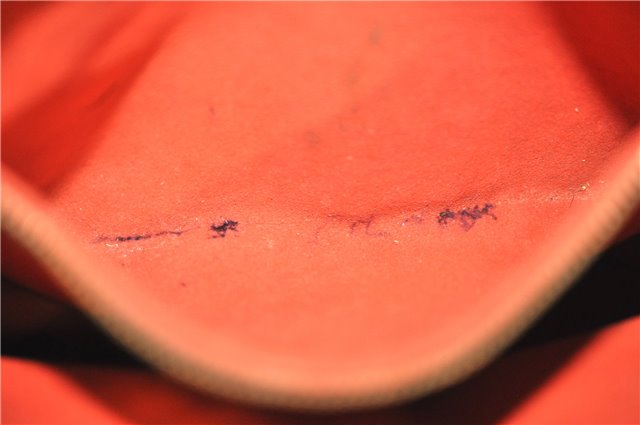 Authentic Louis Vuitton Damier Marais Bucket Shoulder Bag N42240 LV 9083C