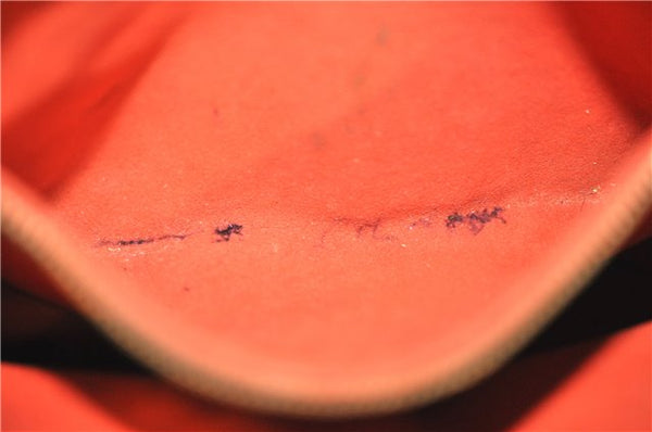 Authentic Louis Vuitton Damier Marais Bucket Shoulder Bag N42240 LV 9083C