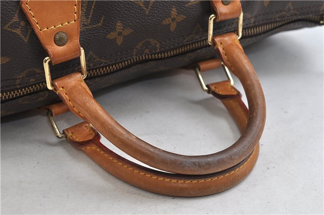 Authentic Louis Vuitton Monogram Speedy 35 Hand Bag M41524 LV 9085C