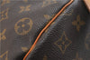 Authentic Louis Vuitton Monogram Speedy 35 Hand Bag M41524 LV 9085C