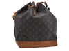 Authentic Louis Vuitton Monogram Noe Shoulder Bag M42224 LV 9087D