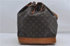 Authentic Louis Vuitton Monogram Noe Shoulder Bag M42224 LV 9087D