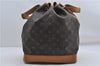Authentic Louis Vuitton Monogram Noe Shoulder Bag M42224 LV 9087D