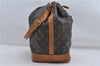 Authentic Louis Vuitton Monogram Noe Shoulder Bag M42224 LV 9087D