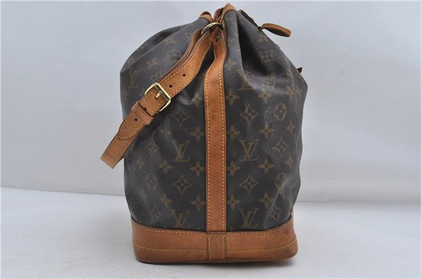 Authentic Louis Vuitton Monogram Noe Shoulder Bag M42224 LV 9087D