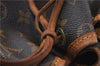 Authentic Louis Vuitton Monogram Noe Shoulder Bag M42224 LV 9087D