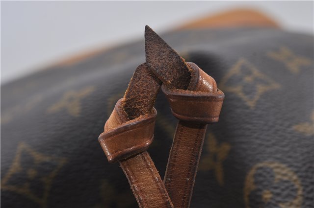 Authentic Louis Vuitton Monogram Noe Shoulder Bag M42224 LV 9087D