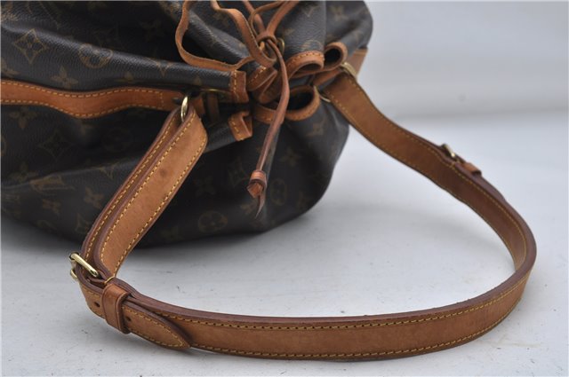 Authentic Louis Vuitton Monogram Noe Shoulder Bag M42224 LV 9087D