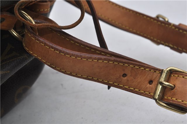 Authentic Louis Vuitton Monogram Noe Shoulder Bag M42224 LV 9087D