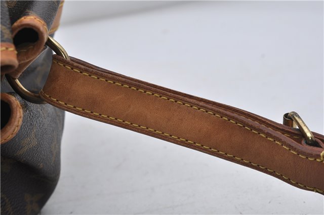 Authentic Louis Vuitton Monogram Noe Shoulder Bag M42224 LV 9087D