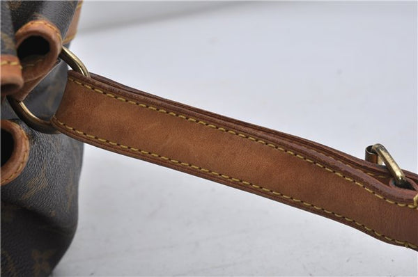 Authentic Louis Vuitton Monogram Noe Shoulder Bag M42224 LV 9087D