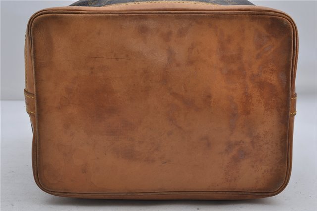 Authentic Louis Vuitton Monogram Noe Shoulder Bag M42224 LV 9087D