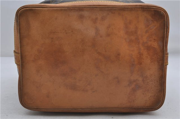 Authentic Louis Vuitton Monogram Noe Shoulder Bag M42224 LV 9087D