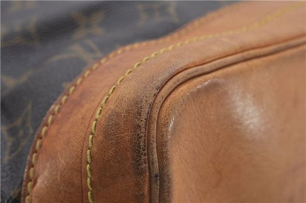 Authentic Louis Vuitton Monogram Noe Shoulder Bag M42224 LV 9087D