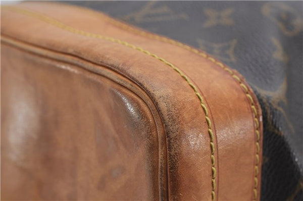 Authentic Louis Vuitton Monogram Noe Shoulder Bag M42224 LV 9087D