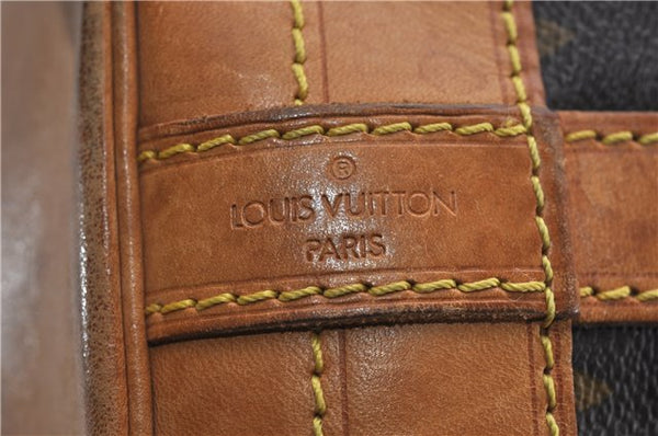 Authentic Louis Vuitton Monogram Noe Shoulder Bag M42224 LV 9087D