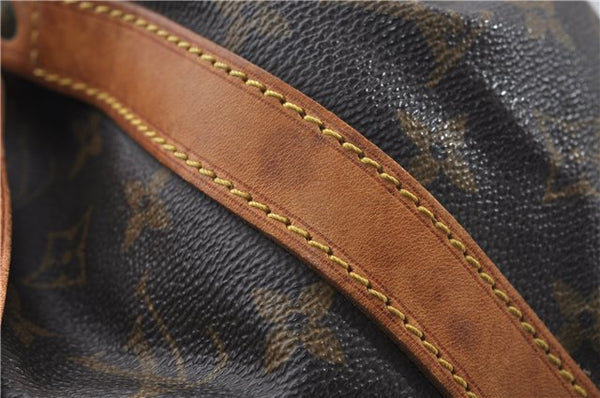 Authentic Louis Vuitton Monogram Noe Shoulder Bag M42224 LV 9087D