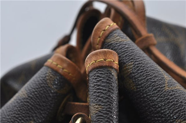 Authentic Louis Vuitton Monogram Noe Shoulder Bag M42224 LV 9087D