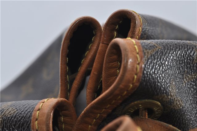 Authentic Louis Vuitton Monogram Noe Shoulder Bag M42224 LV 9087D