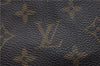 Authentic Louis Vuitton Monogram Noe Shoulder Bag M42224 LV 9087D