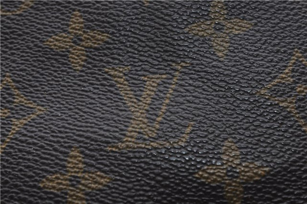 Authentic Louis Vuitton Monogram Noe Shoulder Bag M42224 LV 9087D