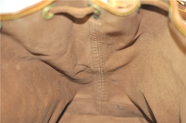 Authentic Louis Vuitton Monogram Noe Shoulder Bag M42224 LV 9087D