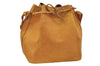 Authentic Louis Vuitton Epi Petit Noe Shoulder Bag Yellow M44109 LV 9088D
