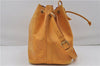 Authentic Louis Vuitton Epi Petit Noe Shoulder Bag Yellow M44109 LV 9088D