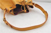 Authentic Louis Vuitton Epi Petit Noe Shoulder Bag Yellow M44109 LV 9088D